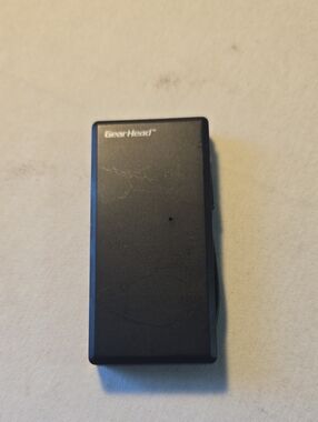 GearHead Black Portable USB Hub